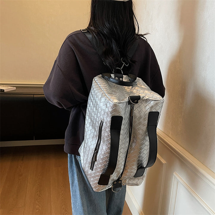 Stilvolle Gewebte Reisetasche Karnz