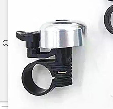 Fahrrad Sicherheitsalarmglocke Karnz