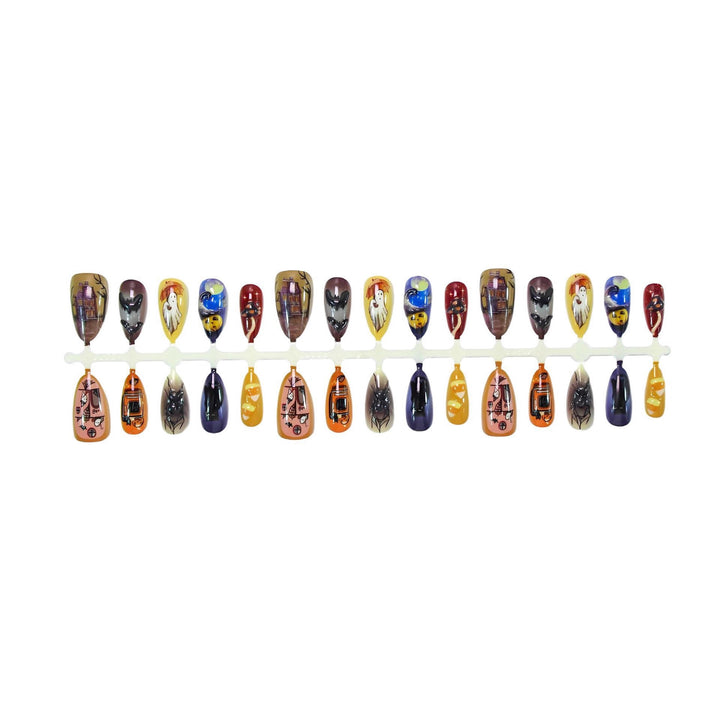 Thematisches Halloween Press-On Nagelkunst Set 1790636675