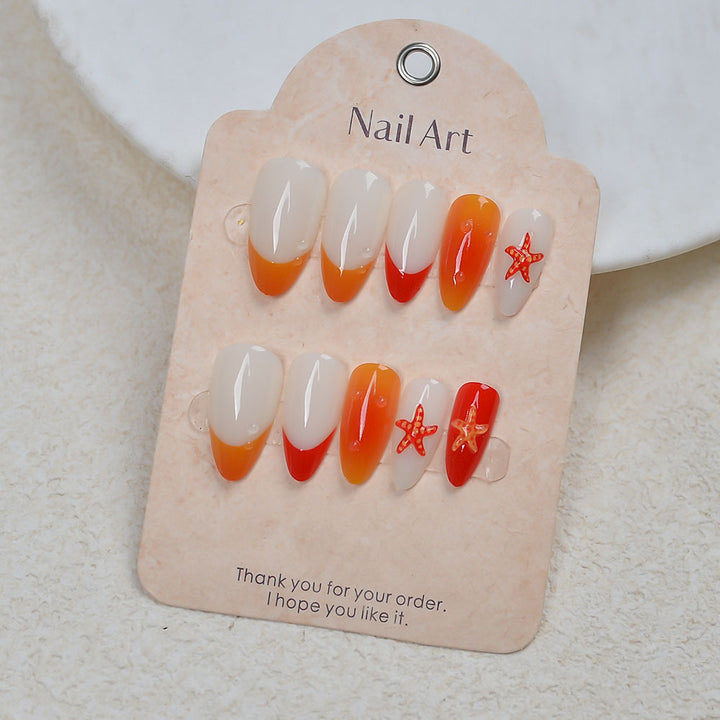 Coastal Breeze Press-On Nail Collection Karnz