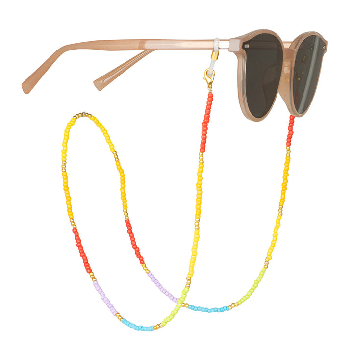 Bunte Perlen-Brillenhalter Karnz