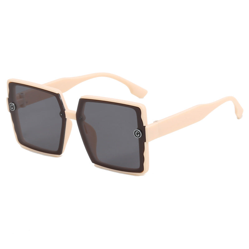 Damen quadratische Sonnenbrille mit modernem Design Karnz