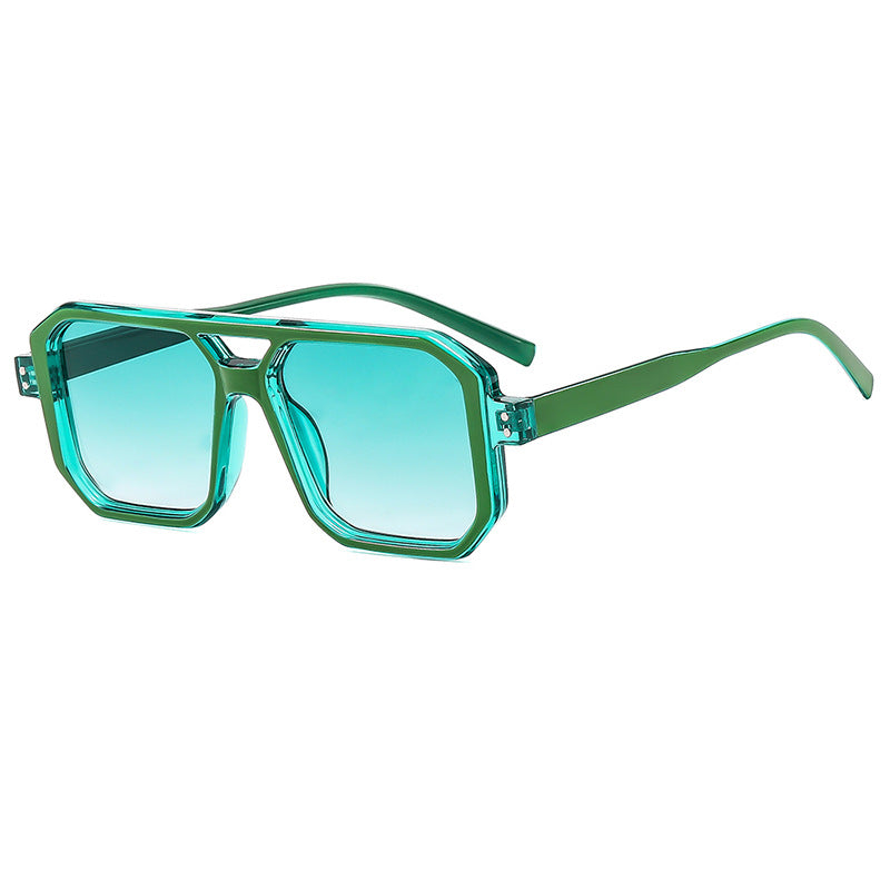 Damen geometrische Premium-Brille Karnz