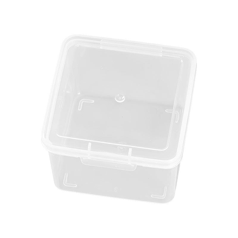 Klarer Polypropylen-Aufbewahrung Container Karnz