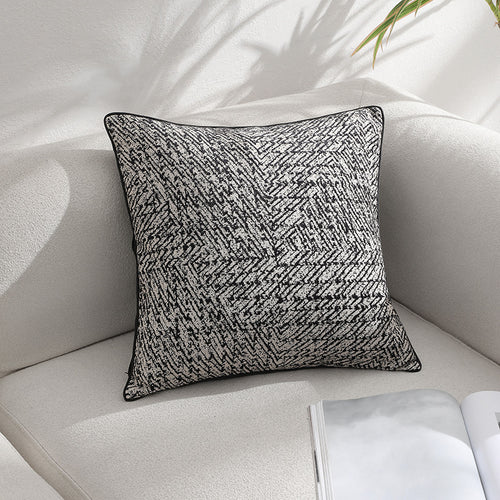 Texturiertes Dekoratives Quadratkissen
