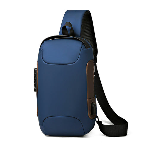 Ergonomische Kompressions-Schultertasche Karnz