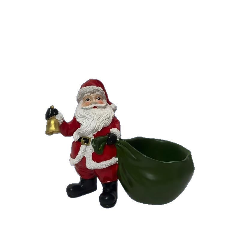 Dekorative Weihnachtsmannfigur Karnz