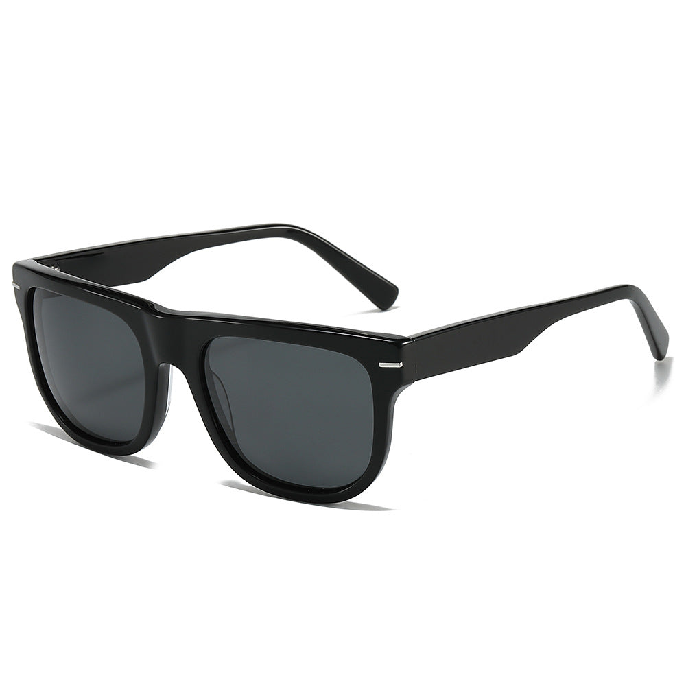 Damen Sonnenbrille mit transparentem Rahmen und UV-Schutz Karnz