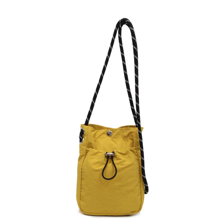 Bequeme Baumwoll-Henkeltasche mit Modischem Design Karnz