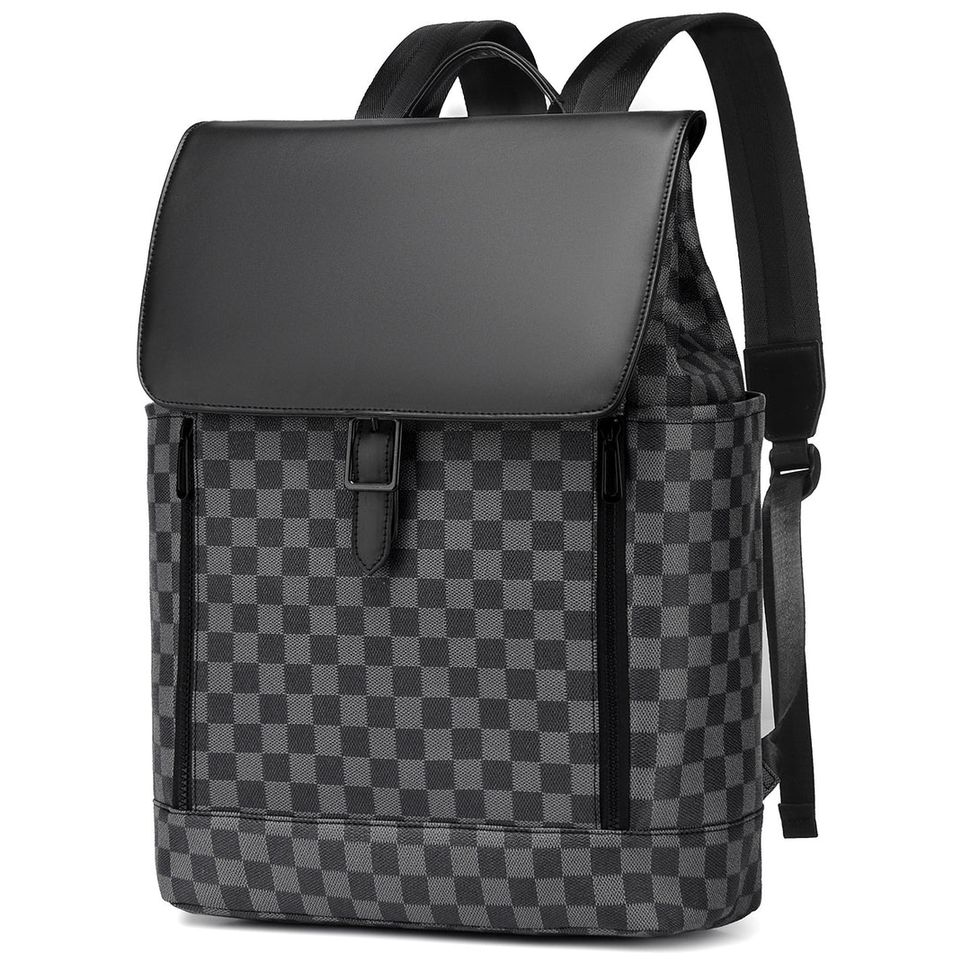 Stylischer Dual-Compartment Laptop-Rucksack Karnz