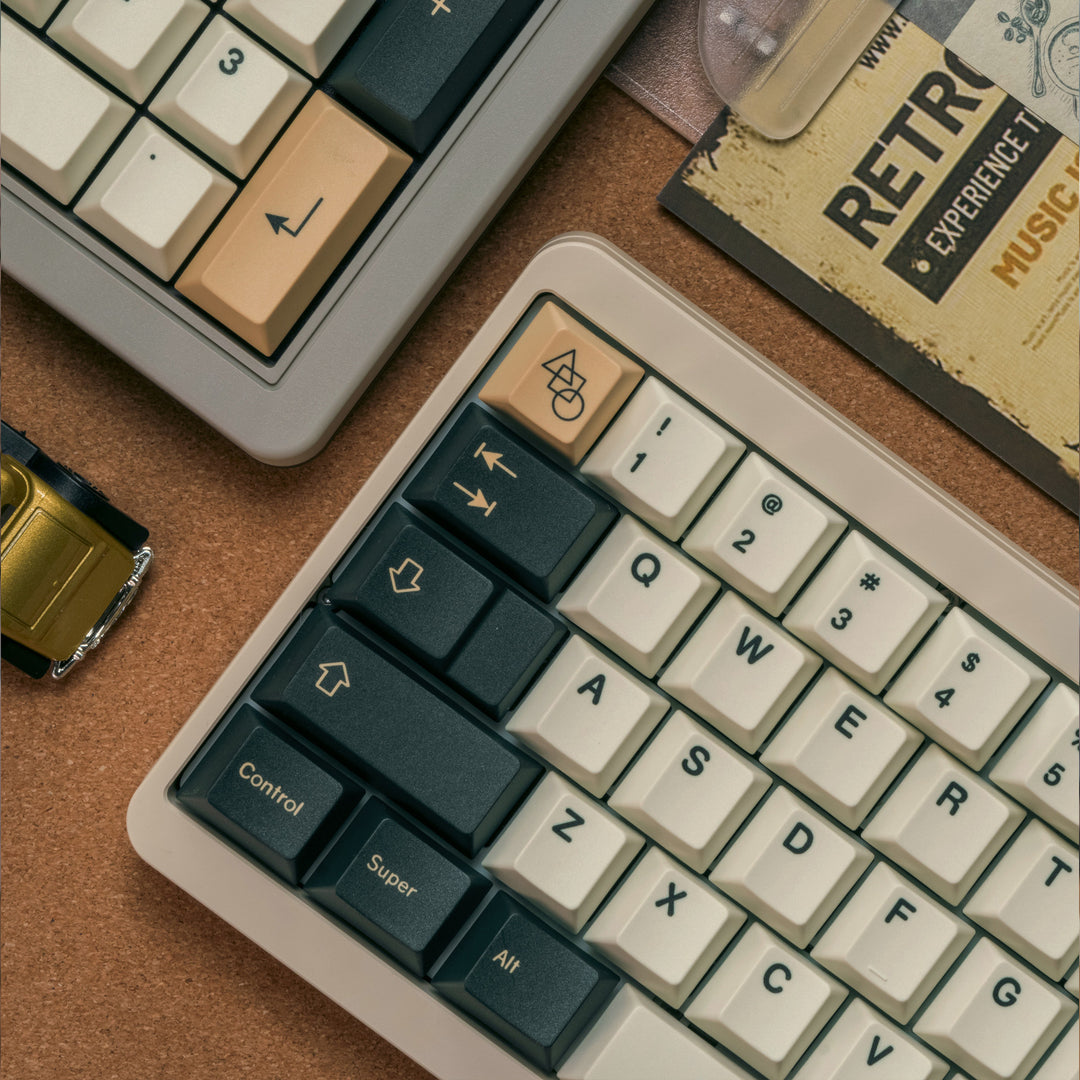 Retro-inspirierte Gaming-Tastatur Karnz