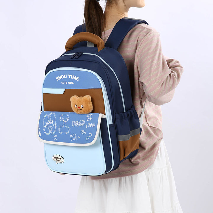 Kinder verspielter Cartoon-Themen Rucksack Karnz