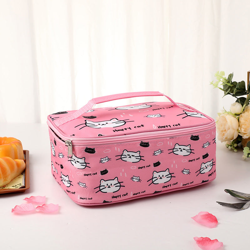 Isolierte Lunchbox Karnz