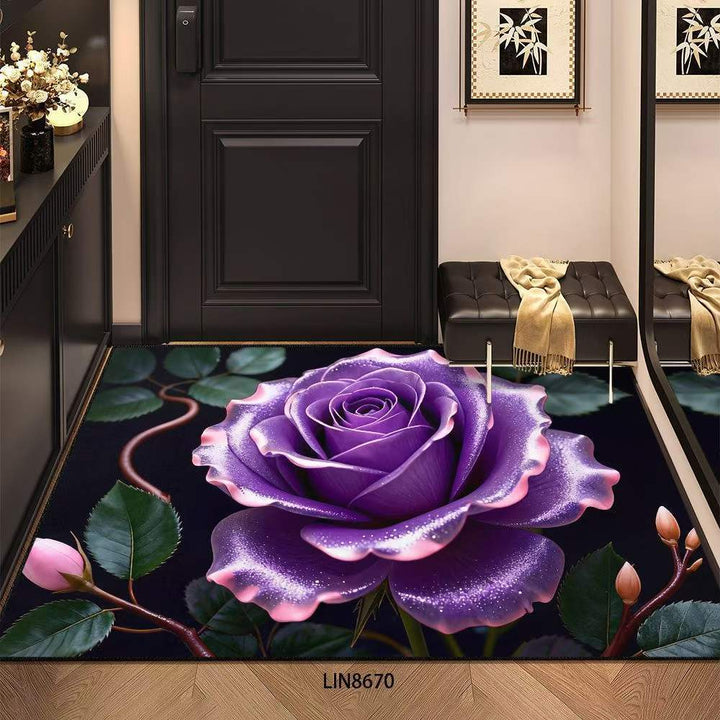 Floral Design Bereich Teppich Karnz