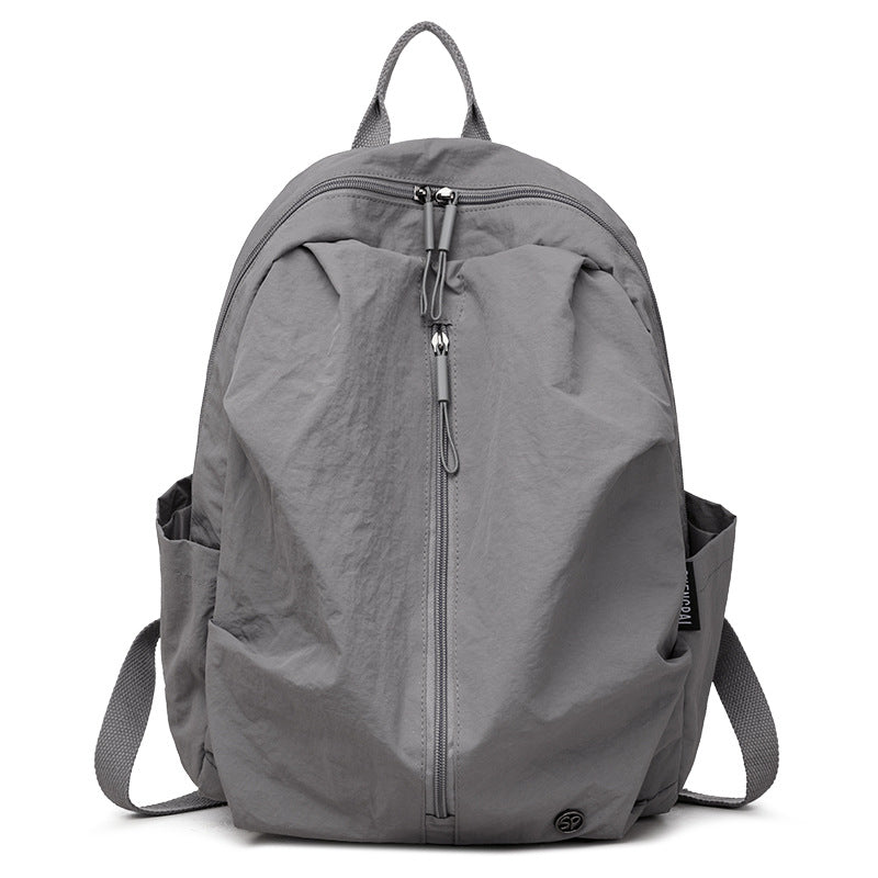 Crinkle-Textur Abenteuer-Rucksack Karnz
