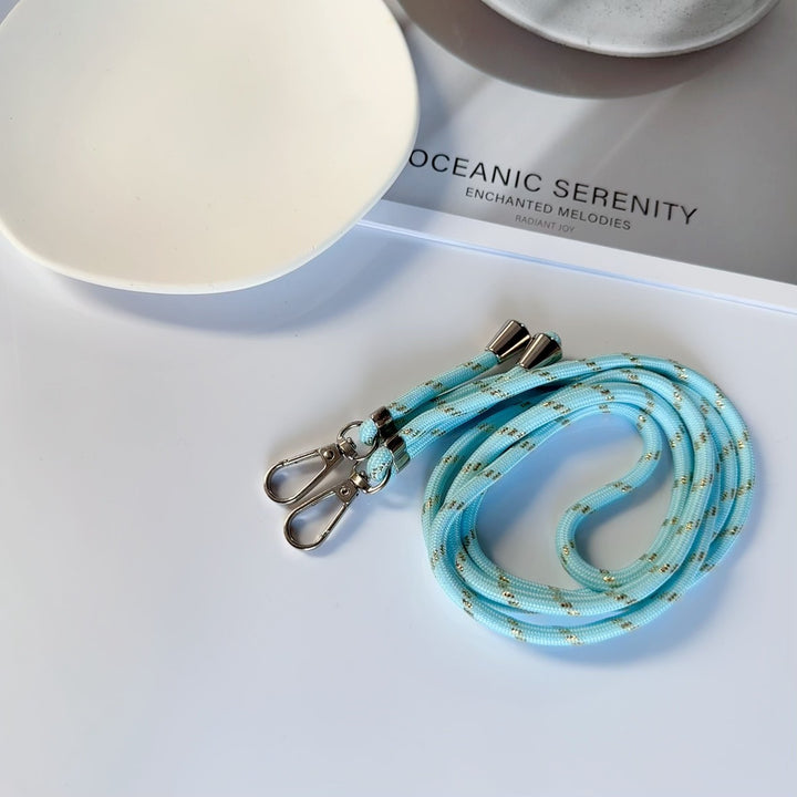 Verstellbare Lanyard mit doppelten Clips Karnz