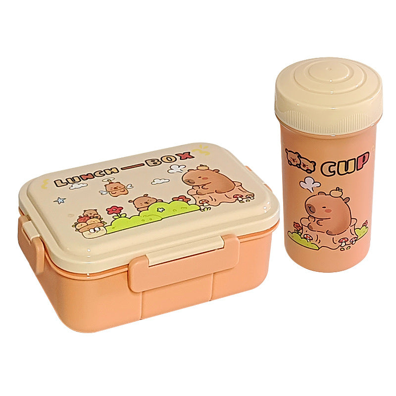 Spaß-Themen Tragbare Lunchbox