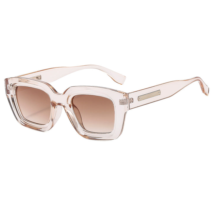 Damen Modische Sonnenbrille im stylishen Oversized-Design Karnz