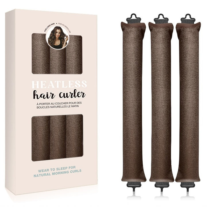 Hitzefreies Lockenstab-Set