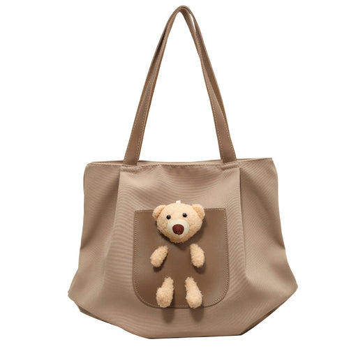 Süßes Plüschbär-Taschenbeutel Karnz