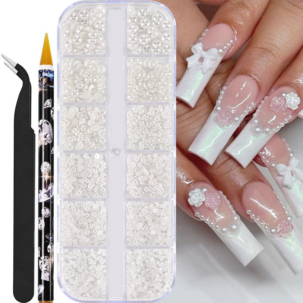 Kristall Strass Nagelkunst Dekorationsset