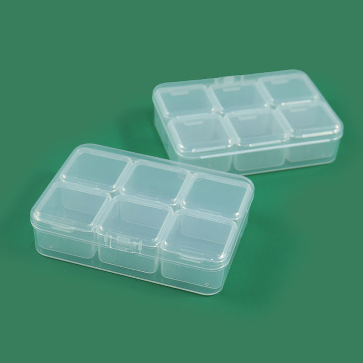 Modulare transparente Aufbewahrungsbox Karnz