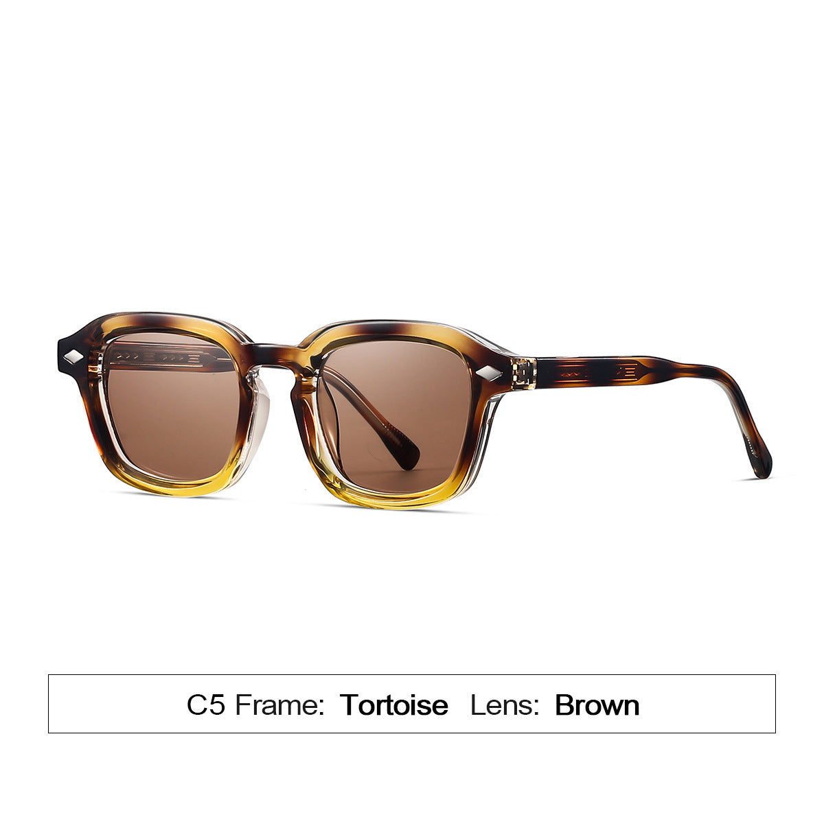 Damen modische Sonnenbrille mit innovativem Rahmen und polarisierenden Gläsern Karnz