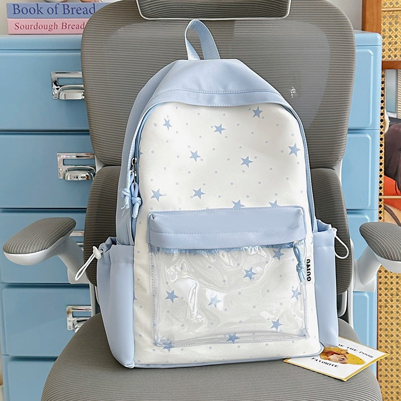 Spaß-Themen Sternmuster Rucksack Karnz