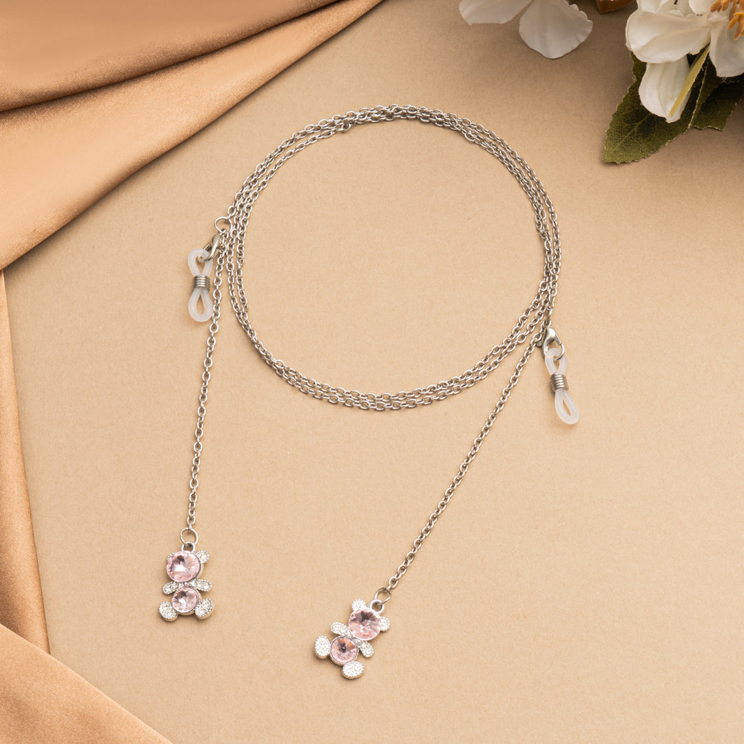 Floral Charm Brillen Kette Karnz