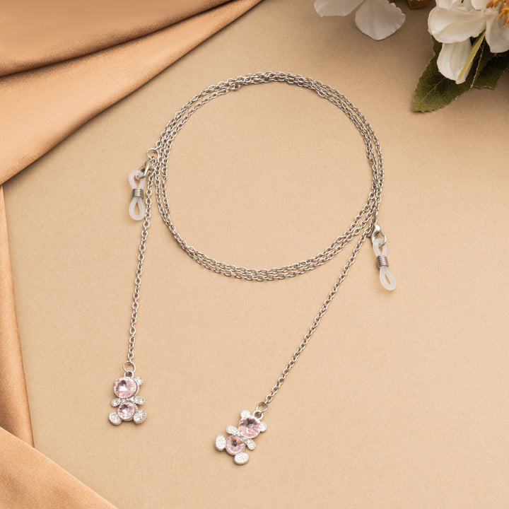 Floral Charm Brillen Kette Karnz