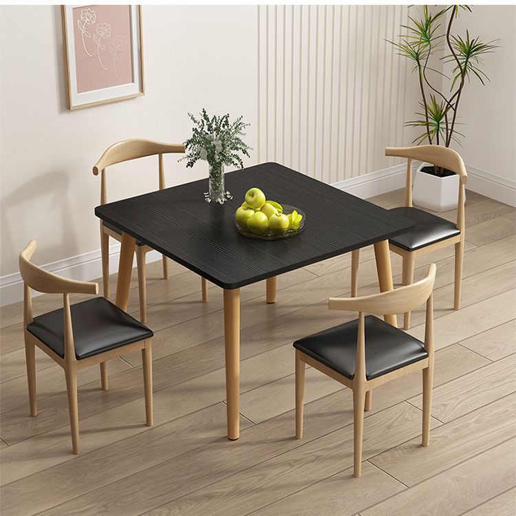 Quadratisches modernes Esszimmer-Set Karnz