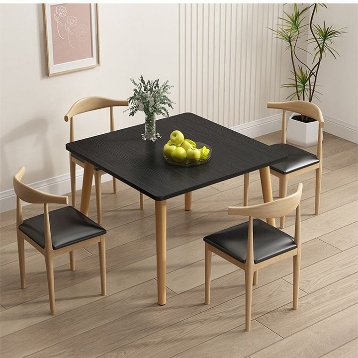 Quadratisches modernes Esszimmer-Set Karnz