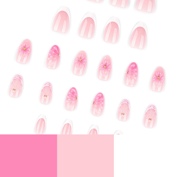 Überragende Nagelkunst mit luxuriösen Blüten- und Muschel-Designs Karnz