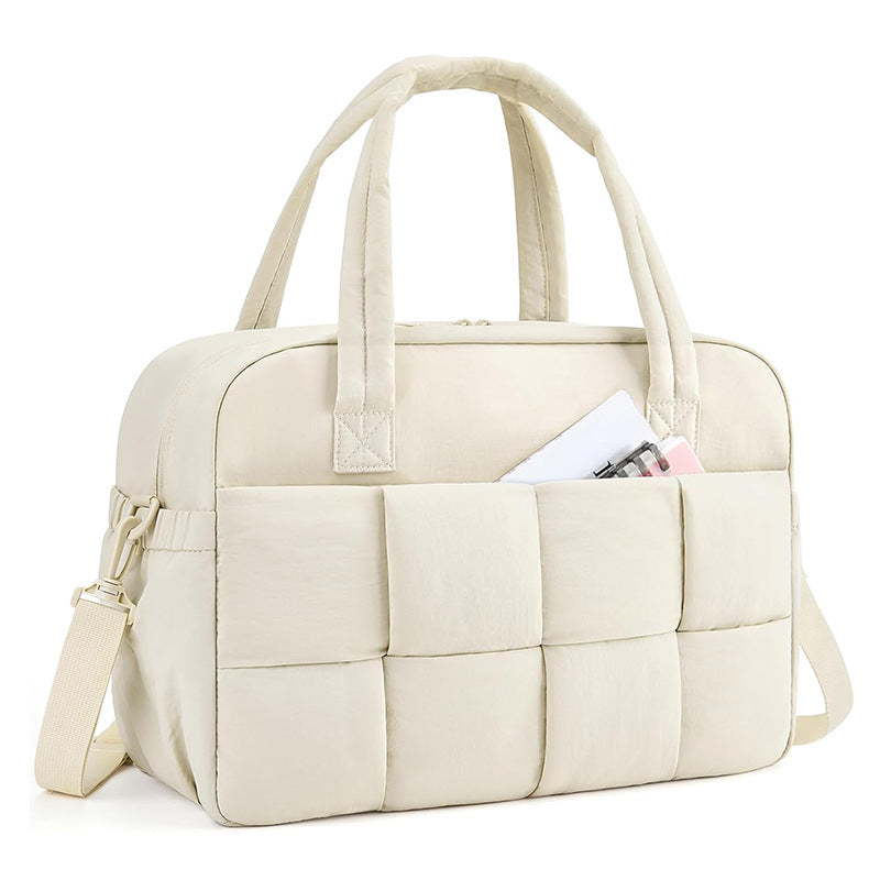 Multifunktionale Reisetasche mit Gepolstertem Innenraum und Abnehmbaren Schulterriemen Karnz
