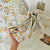 Damen Faltbarer Sonnenschutzschirm mit Blumendesign Karnz