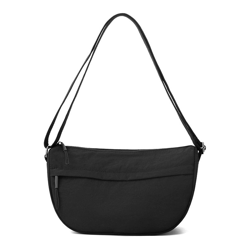 Lässige Utility Schultertasche Karnz