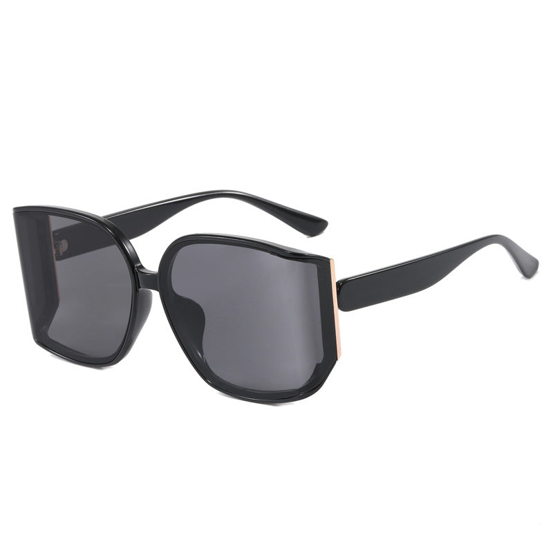 Damen moderne oversized Sonnenbrille Karnz