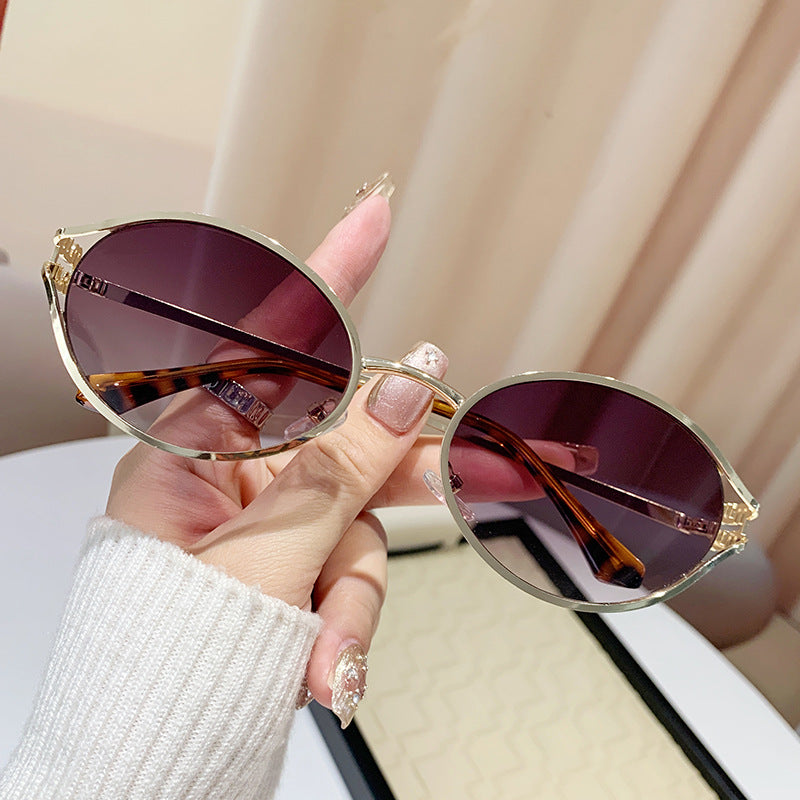 Elegante Rahmen-Sonnenbrille
