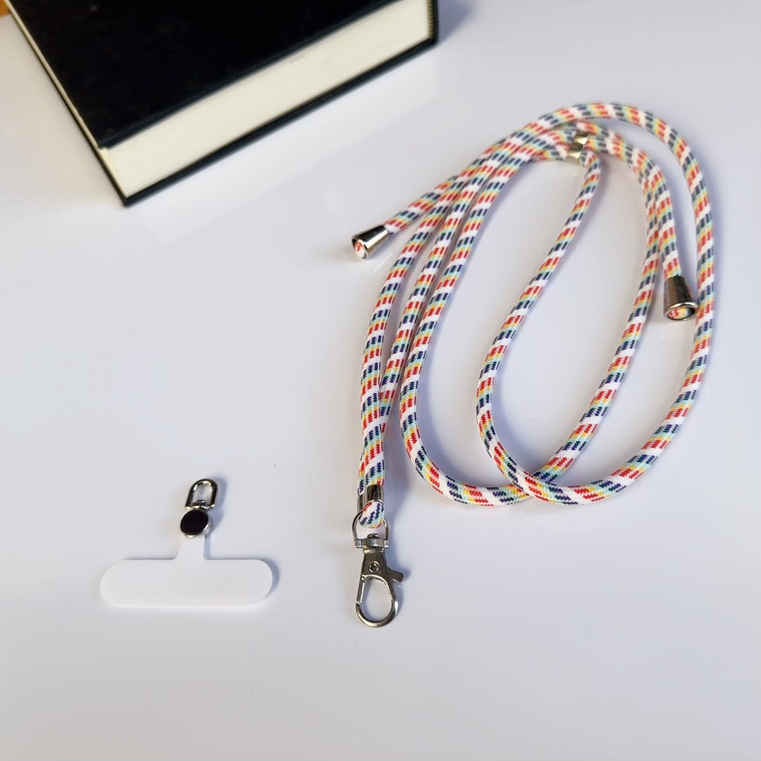 Geflochtenes Utility-Lanyard mit Clip Karnz