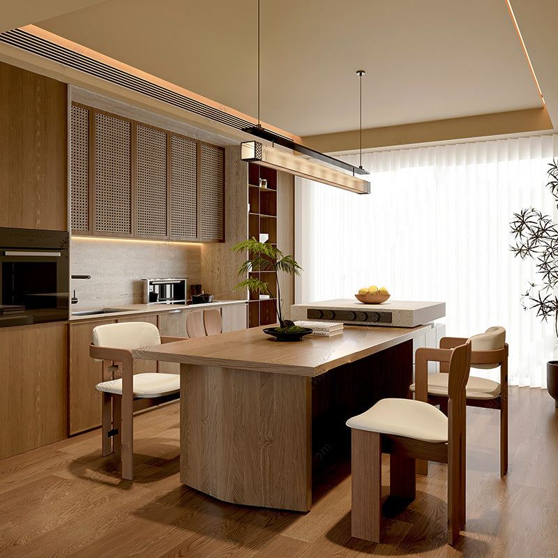 Moderne lineare Pendelleuchte