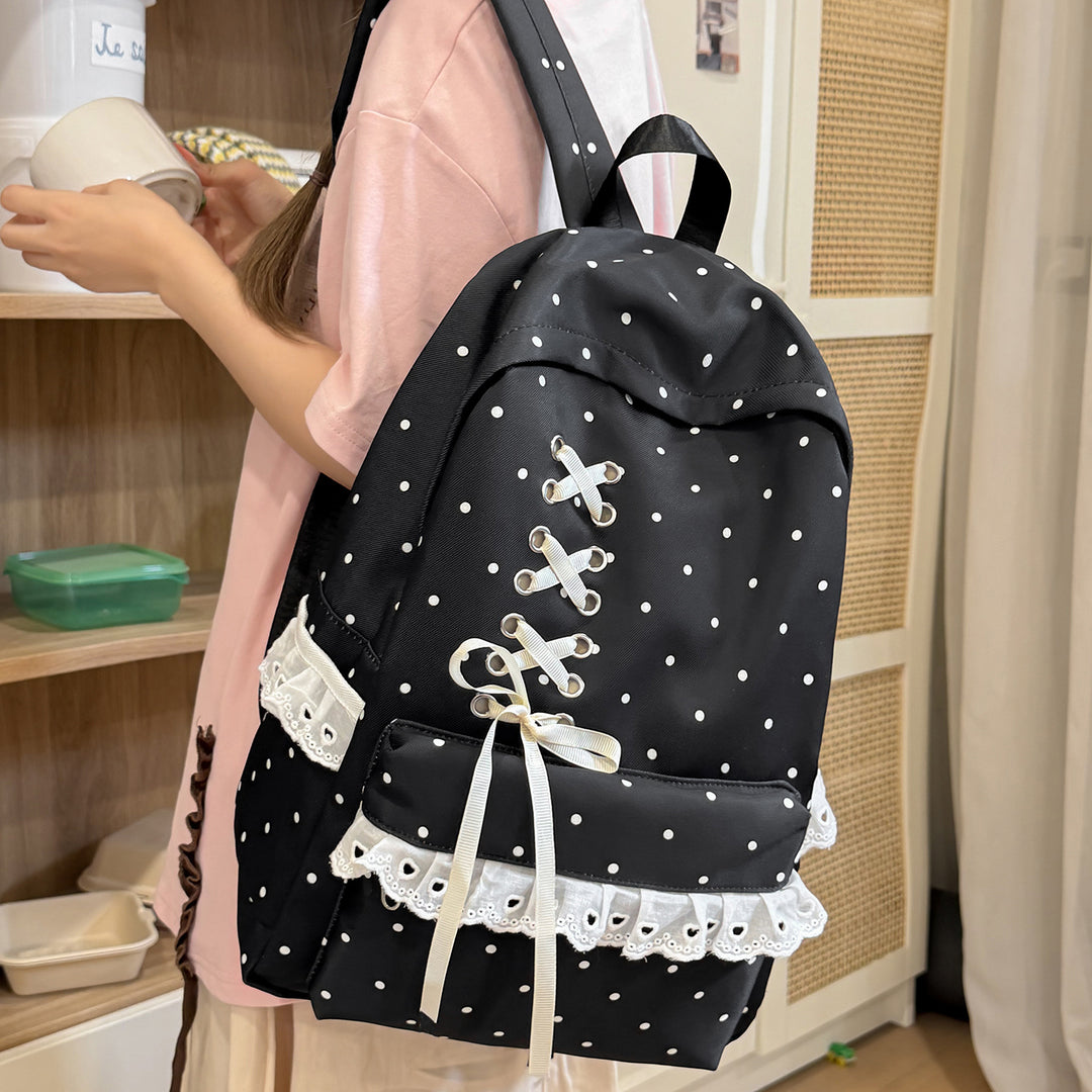 Stylischer Schnür-Backpack Karnz