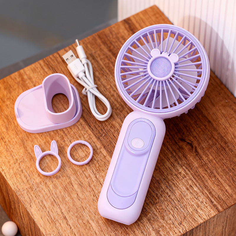 Damen tragbarer Mini Ventilator Karnz