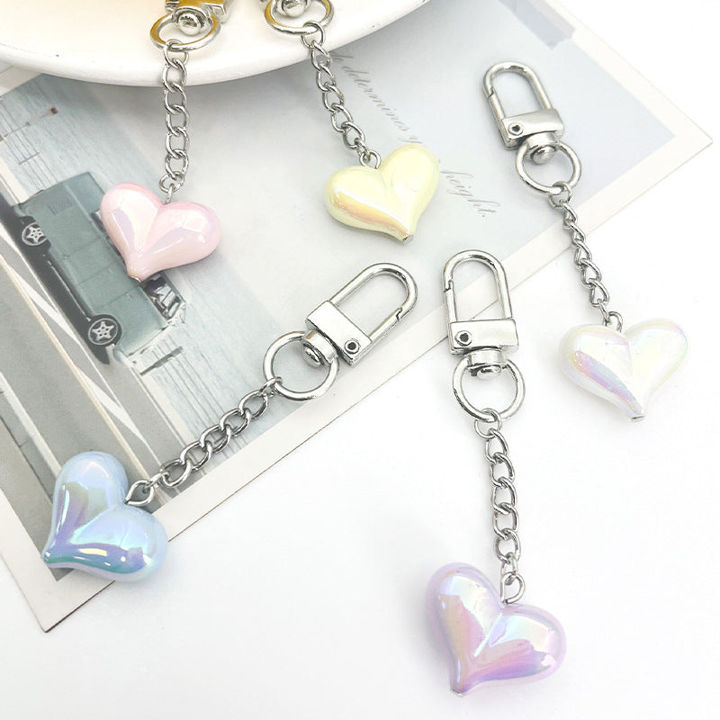 Herzförmiger Schlüsselanhänger Charm Karnz