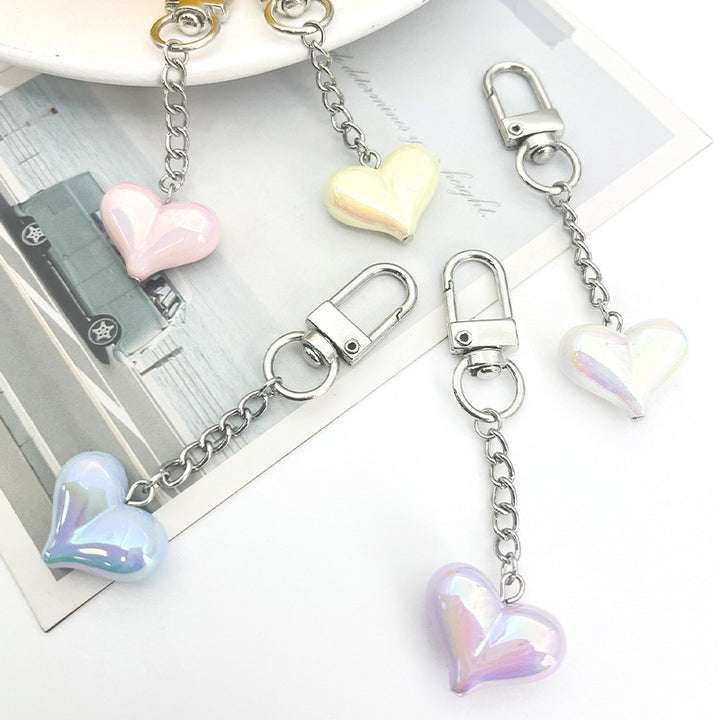 Herzförmiger Schlüsselanhänger Charm Karnz