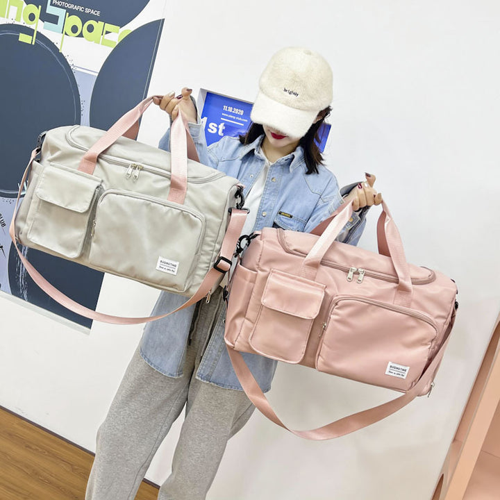 Vielseitige Reisewochenend-Duffel-Tasche Karnz