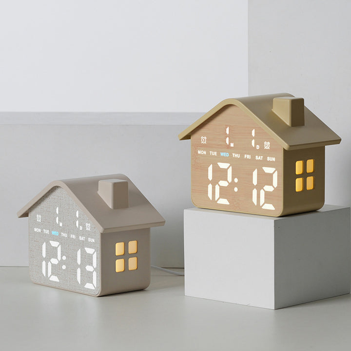 Digitaler Wecker Im Modernen Hausdesign Karnz