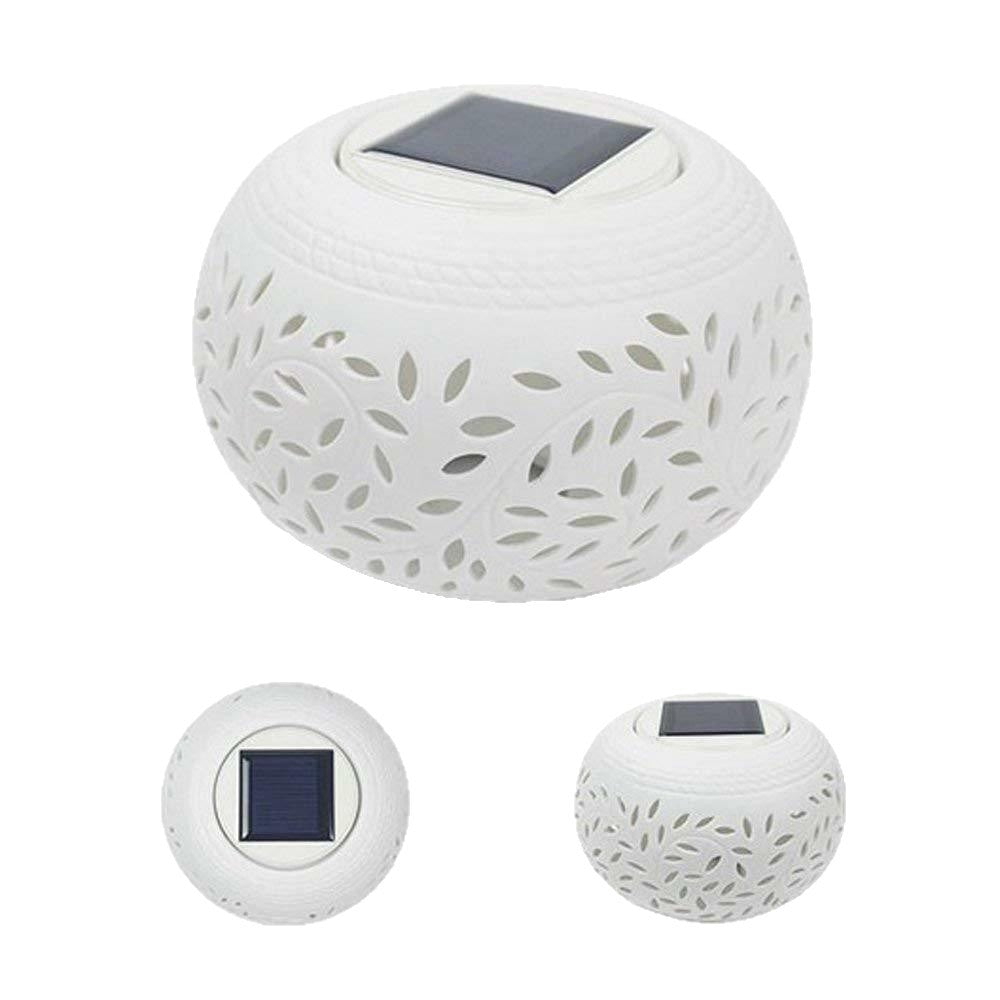Dekorative Solar-Weglampe