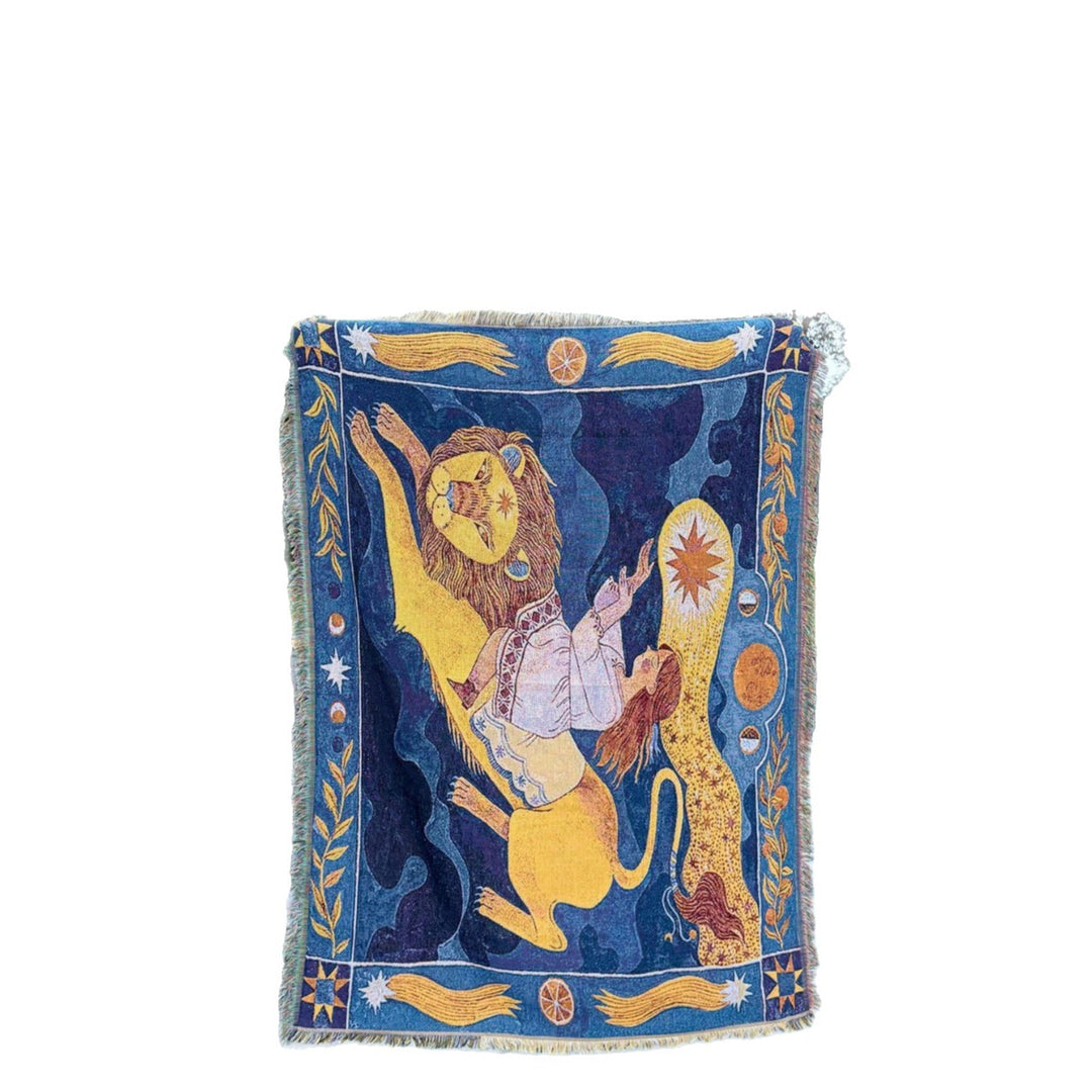 Künstlerische mythologische Szene Tagesdecke