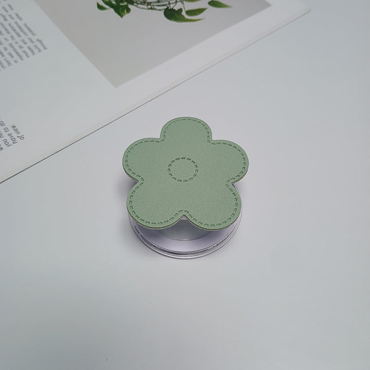 Dekorativer Blumen Kompaktspiegel Karnz