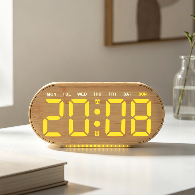 Digitaler Lichtwecker mit Temperaturanzeige Karnz